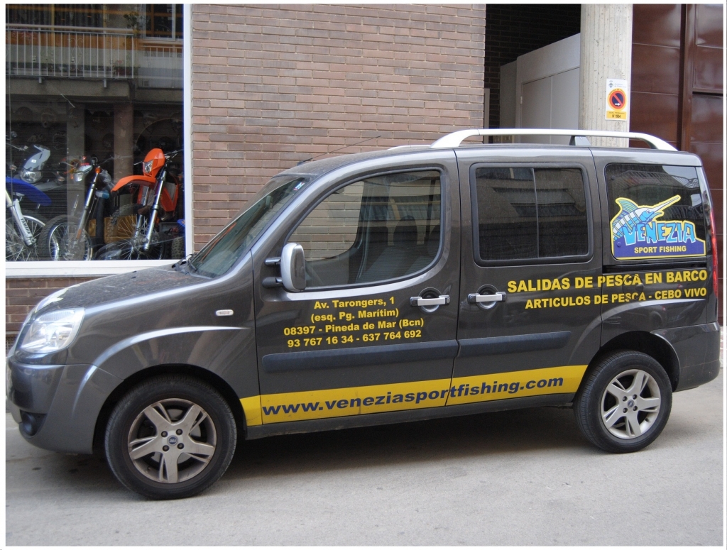 Salidas de Pesca Ofrecemos a nuestros clientes servicio de transporte previo acuerdo